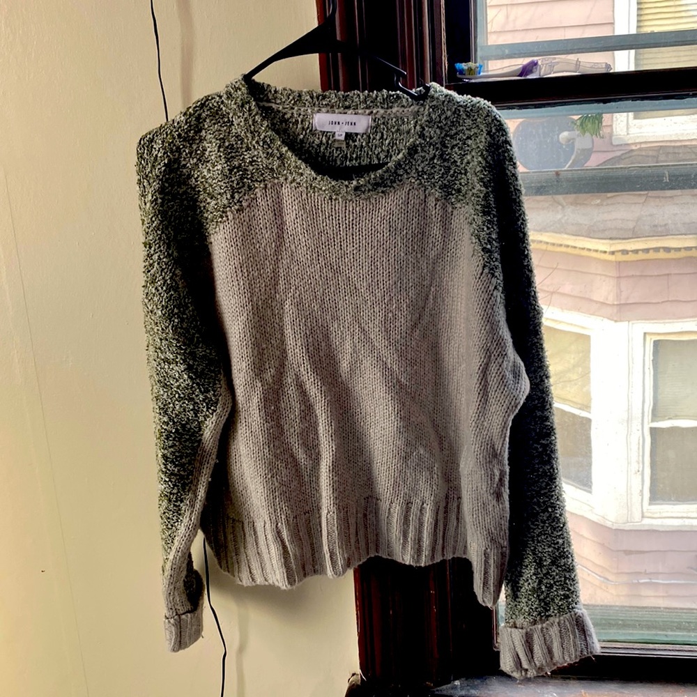 John + Jenn Cozy Sweater